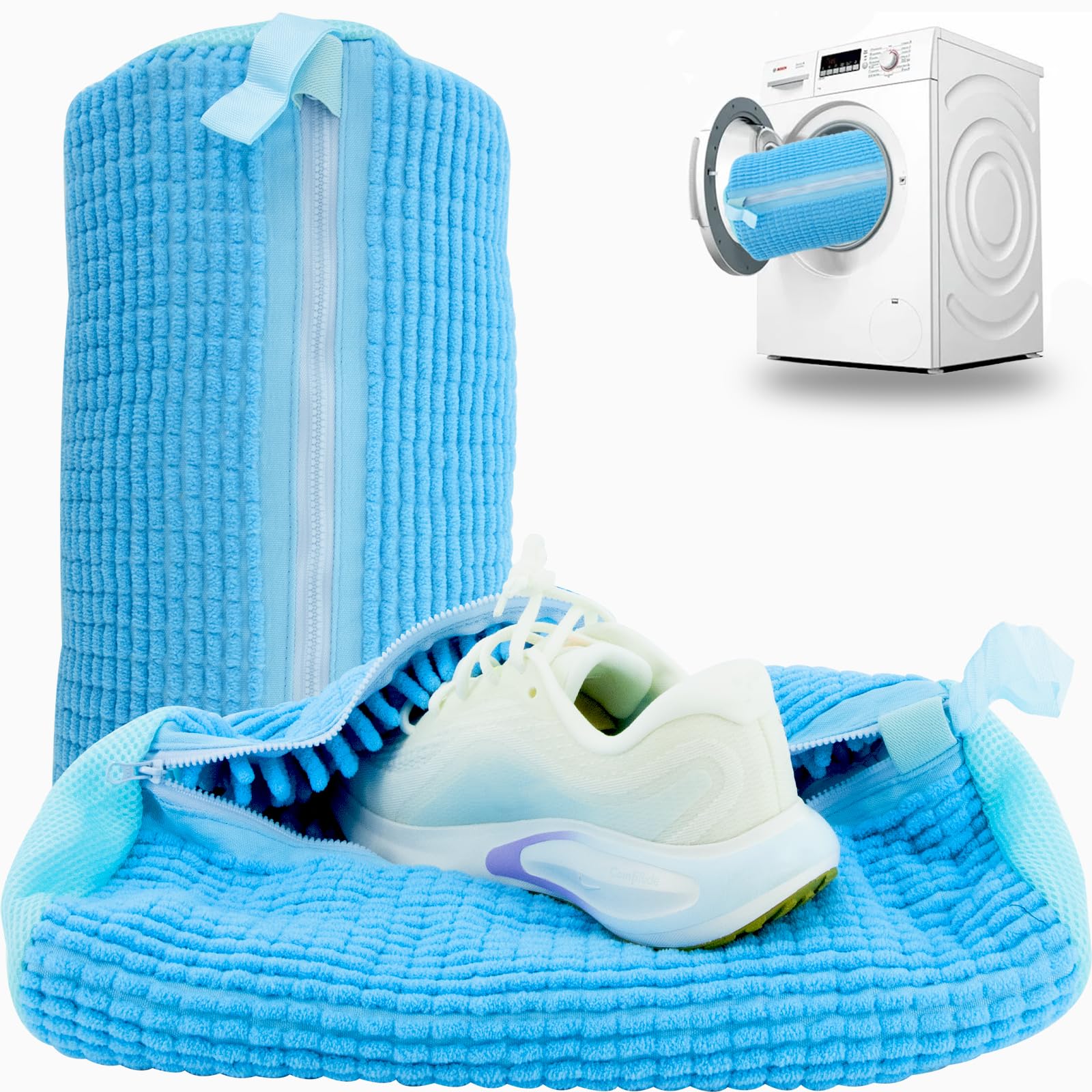 Sneaker Care Cleaning Kit - 1/2/3PCS Reusable Shoes Cleaning Laundry Bags