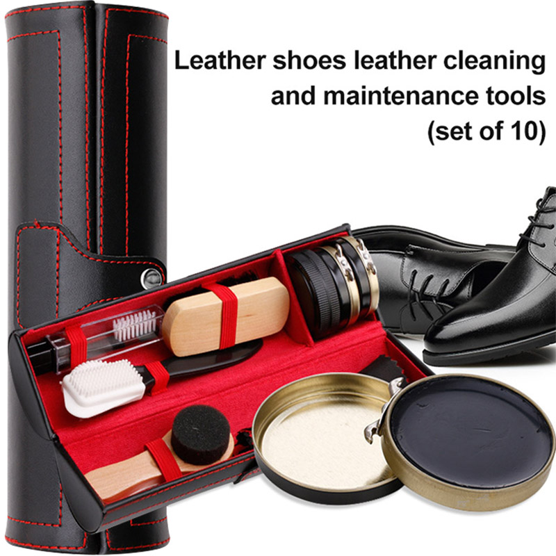 Sneaker Care Cleaning Kit - Bộ 1 Giày Da Bộ Bàn