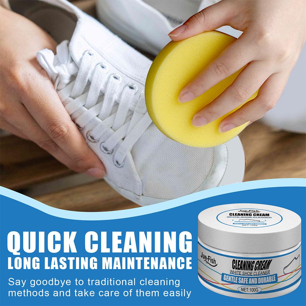 White Shoes Cleaning Cream Sta - đánh giá và giá Sneaker Care Cleaning Kit