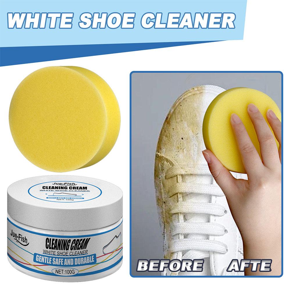 White Shoes Cleaning Cream Sta - đánh giá và giá Sneaker Care Cleaning Kit