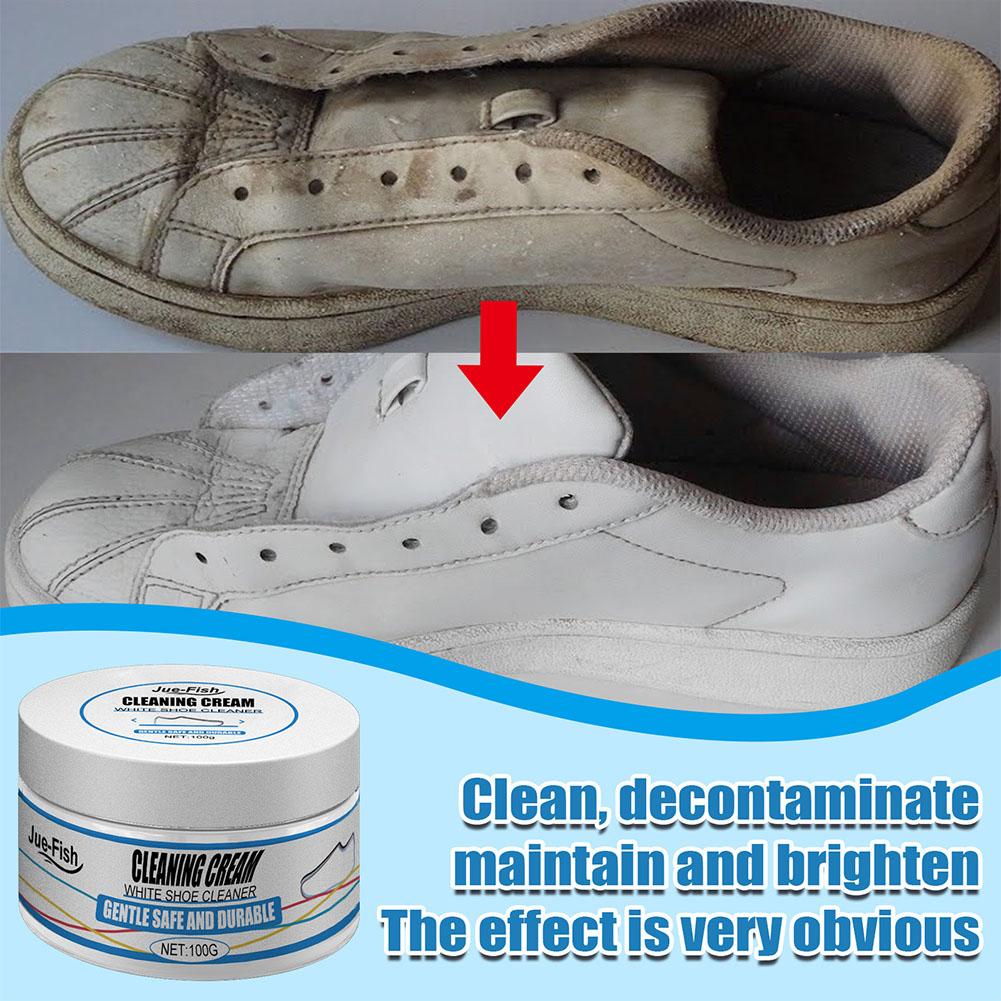 White Shoes Cleaning Cream Sta - đánh giá và giá Sneaker Care Cleaning Kit