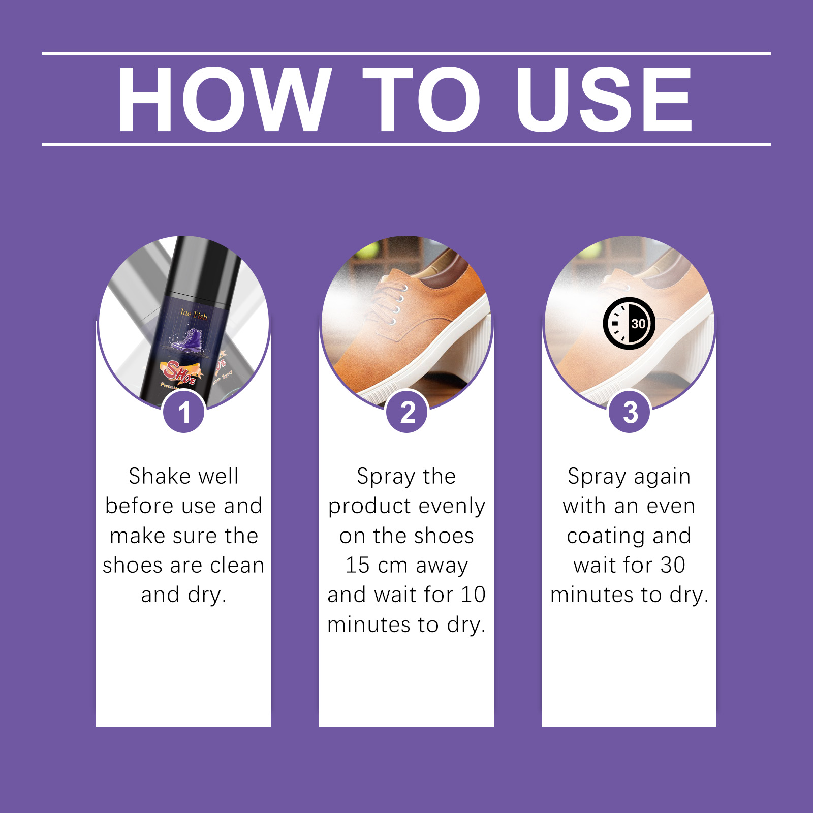 100ML Shoe Protector Spray Cle - đánh giá và giá Waterproof Spray Shoe