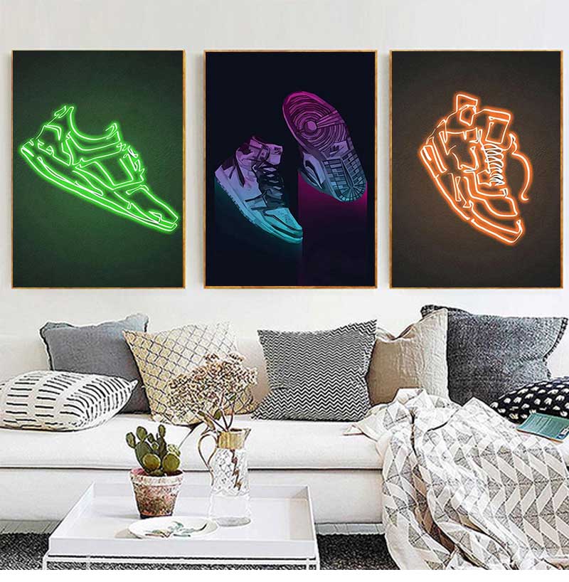 Fashion Graffiti Sneakers Wall - đánh giá và giá Waterproof Spray Shoe