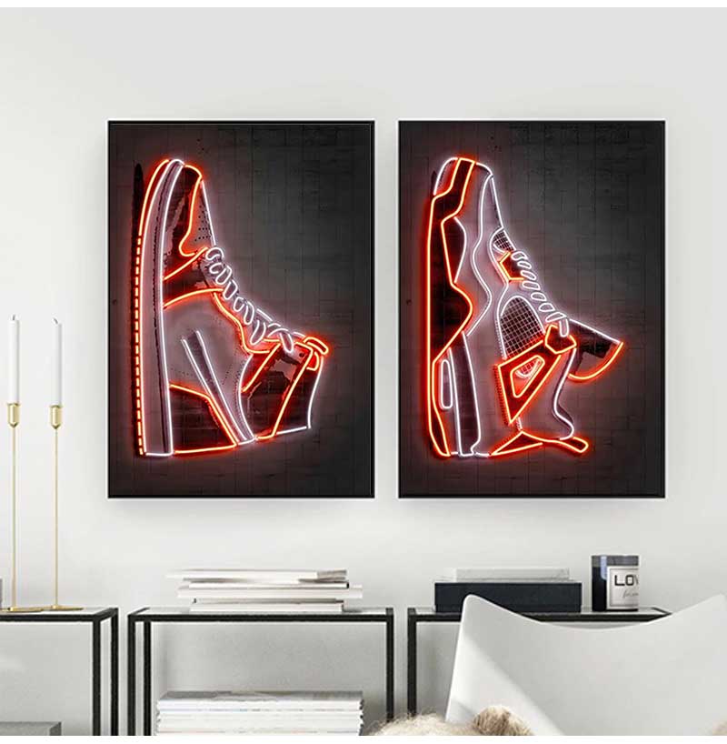 Fashion Graffiti Sneakers Wall - đánh giá và giá Waterproof Spray Shoe