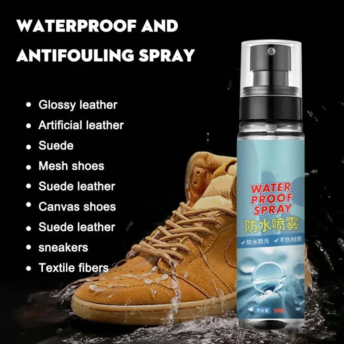 Waterproof spray Suitable for  - đánh giá và giá Waterproof Spray Shoe