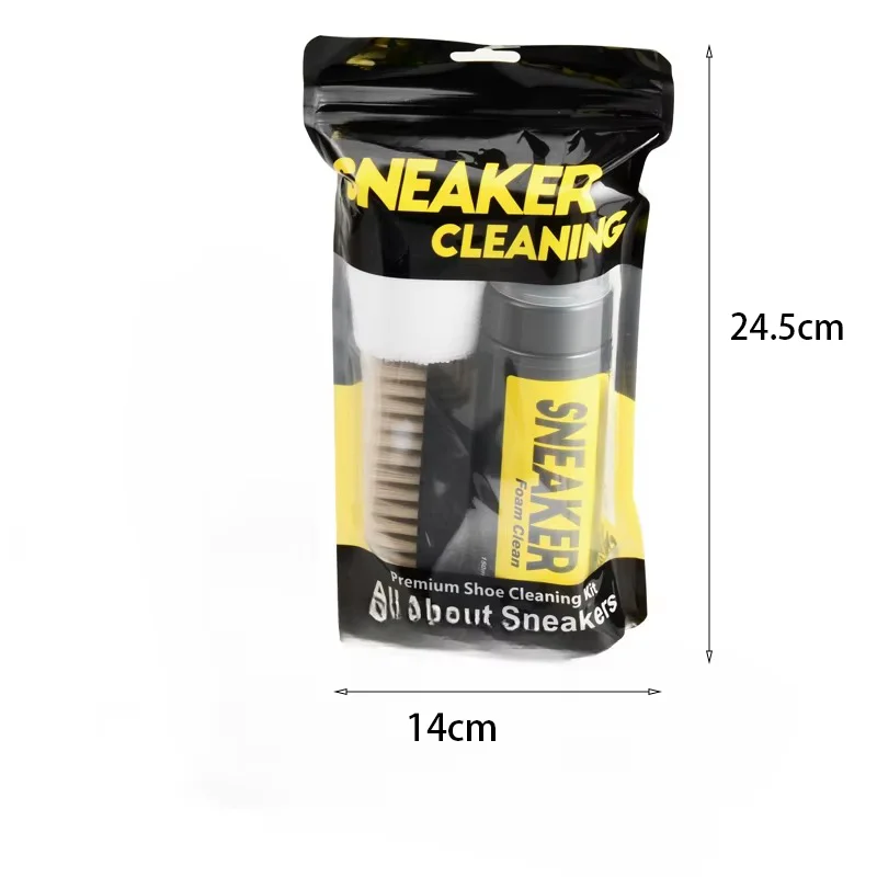 Sports Shoe Foam Cleaner Kit D - đánh giá và giá Sneaker Care Cleaning Kit