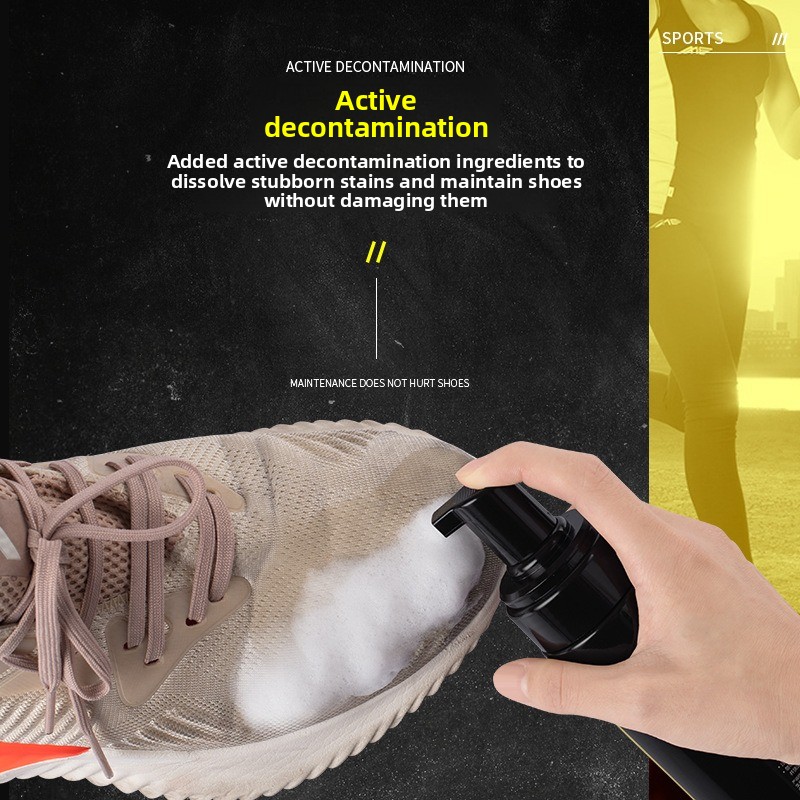 Sports Shoe Foam Cleaner Kit D - đánh giá và giá Sneaker Care Cleaning Kit