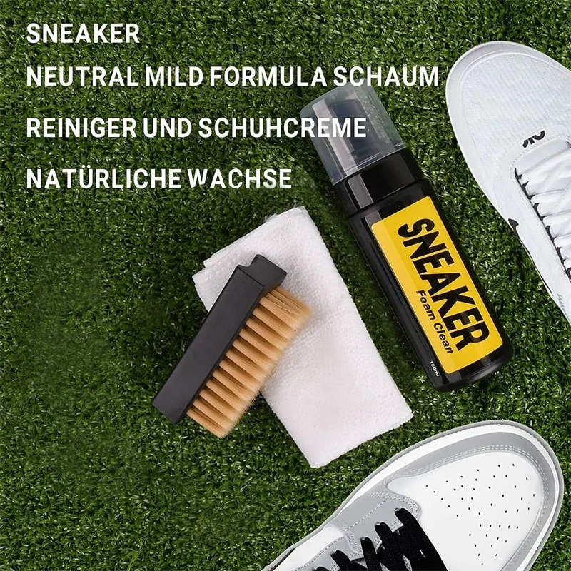 Sports Shoe Foam Cleaner Kit D - đánh giá và giá Sneaker Care Cleaning Kit