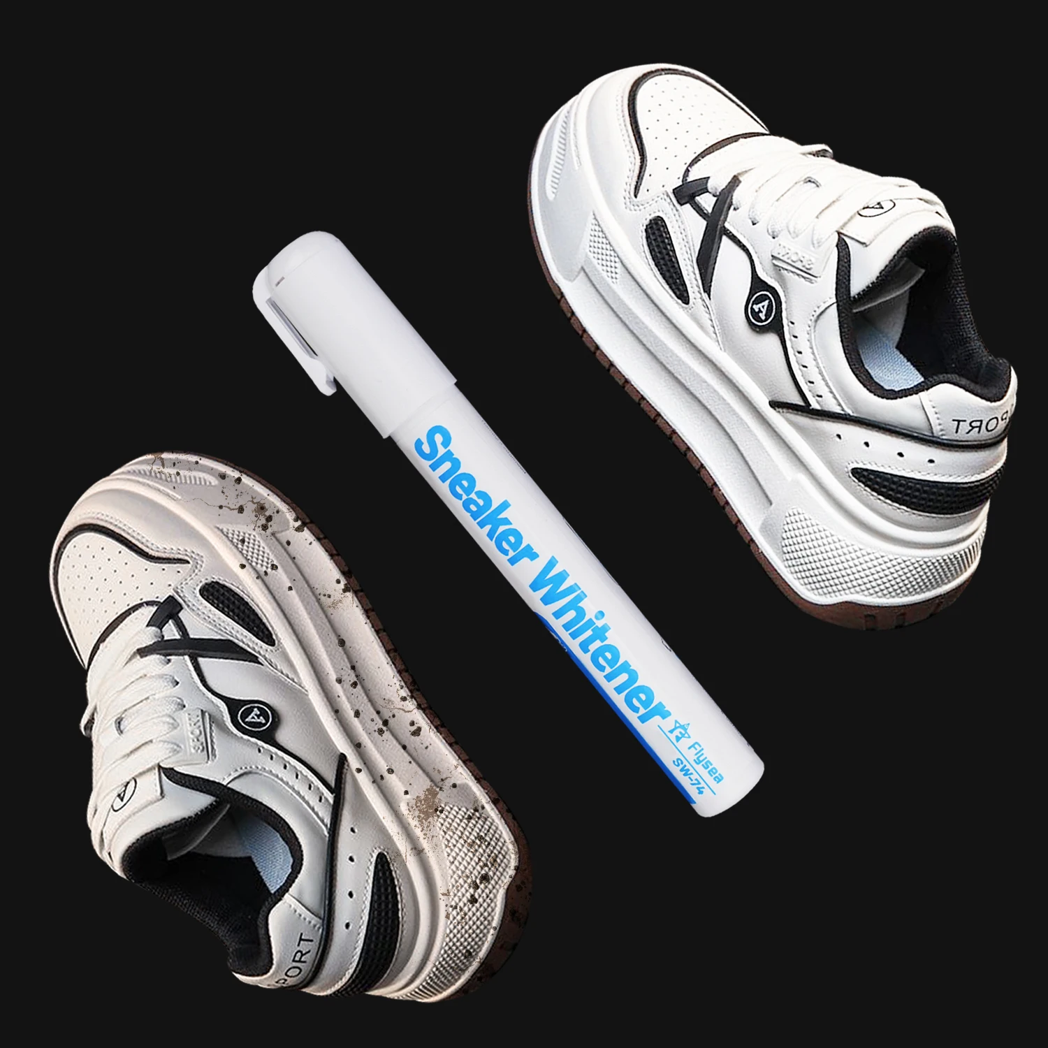 Shoes Stains Removal Waterproo - đánh giá và giá Sneaker Care Cleaning Kit