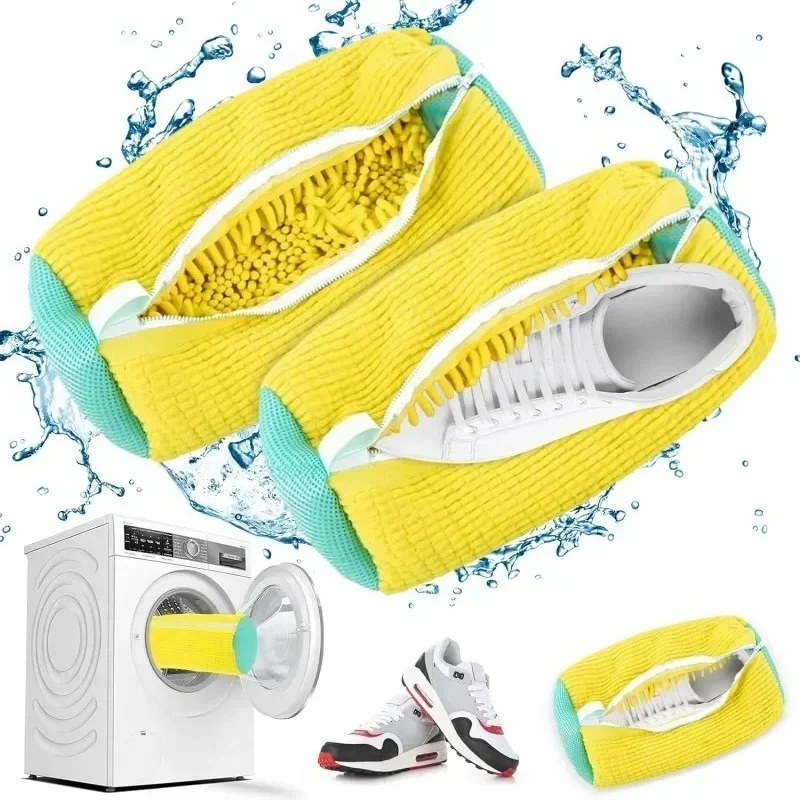 Reusable Shoe Washing Machine  - đánh giá và giá Sneaker Care Cleaning Kit
