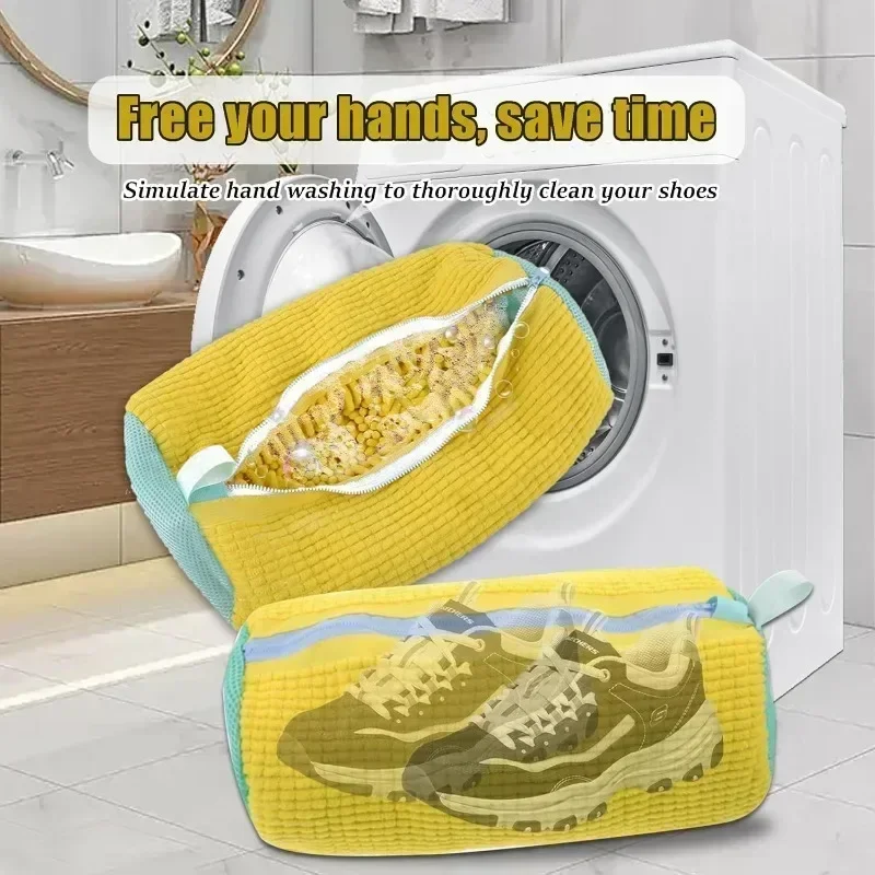 Reusable Shoe Washing Machine  - đánh giá và giá Sneaker Care Cleaning Kit