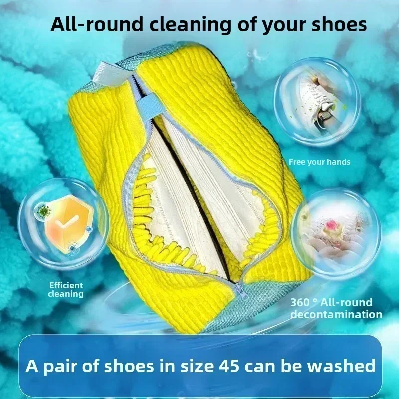 Reusable Shoe Washing Machine  - đánh giá và giá Sneaker Care Cleaning Kit