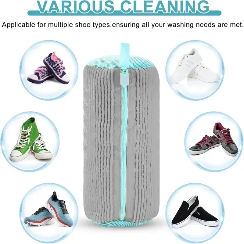 Reusable Shoe Washing Machine  - đánh giá và giá Sneaker Care Cleaning Kit