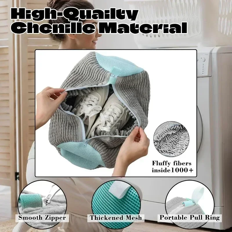 Sneaker Washing Net Bag To Was - đánh giá và giá Sneaker Care Cleaning Kit