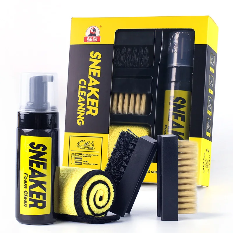Water-Free Foam Sneakers Clean - đánh giá và giá Sneaker Care Cleaning Kit
