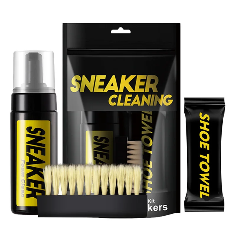 Water-Free Foam Sneakers Clean - đánh giá và giá Sneaker Care Cleaning Kit
