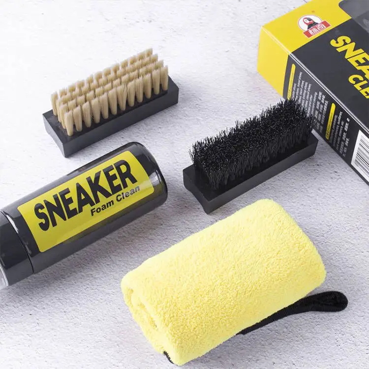 Water-Free Foam Sneakers Clean - đánh giá và giá Sneaker Care Cleaning Kit