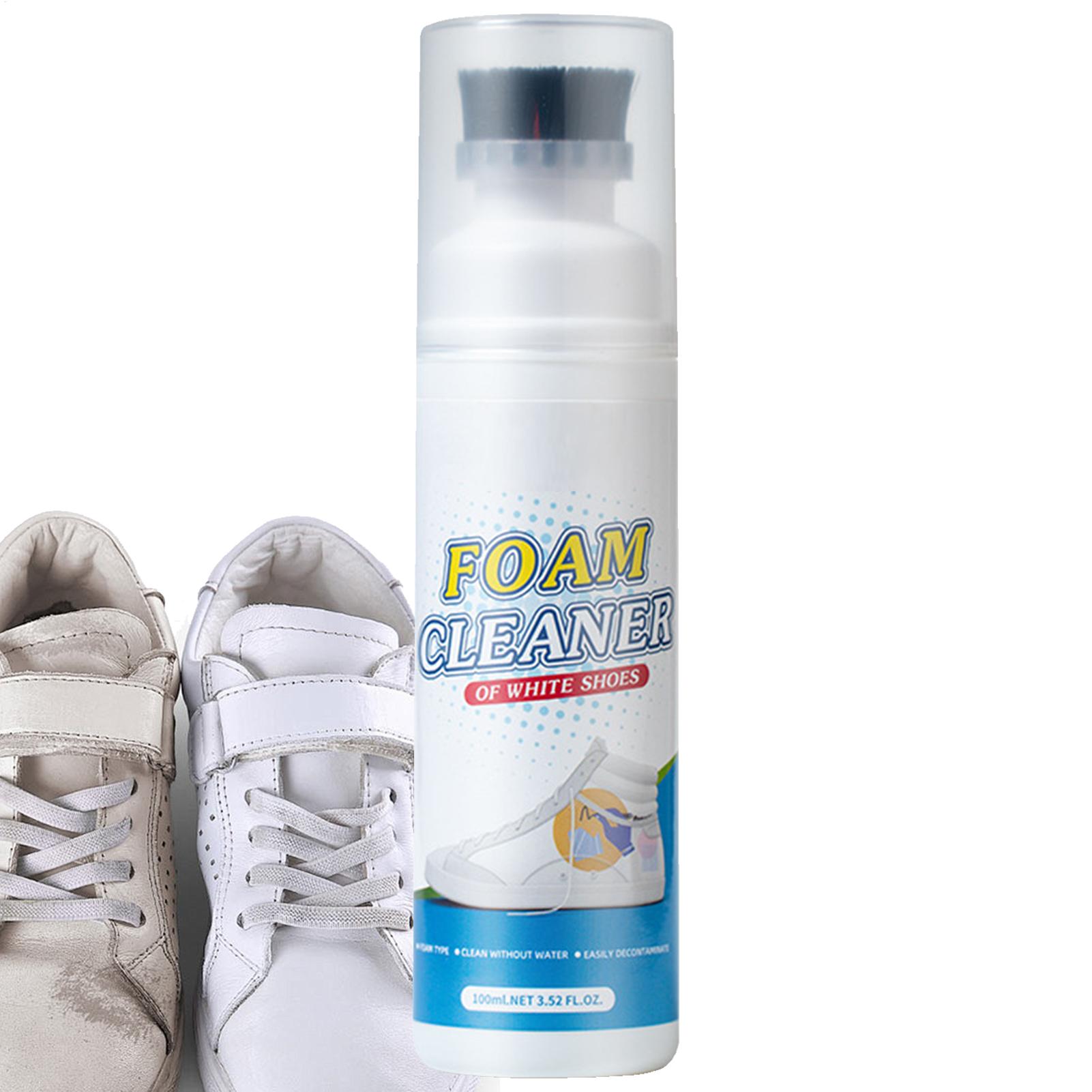 100ml Sneaker Cleaner Foam Cle - đánh giá và giá Sneaker Care Cleaning Kit