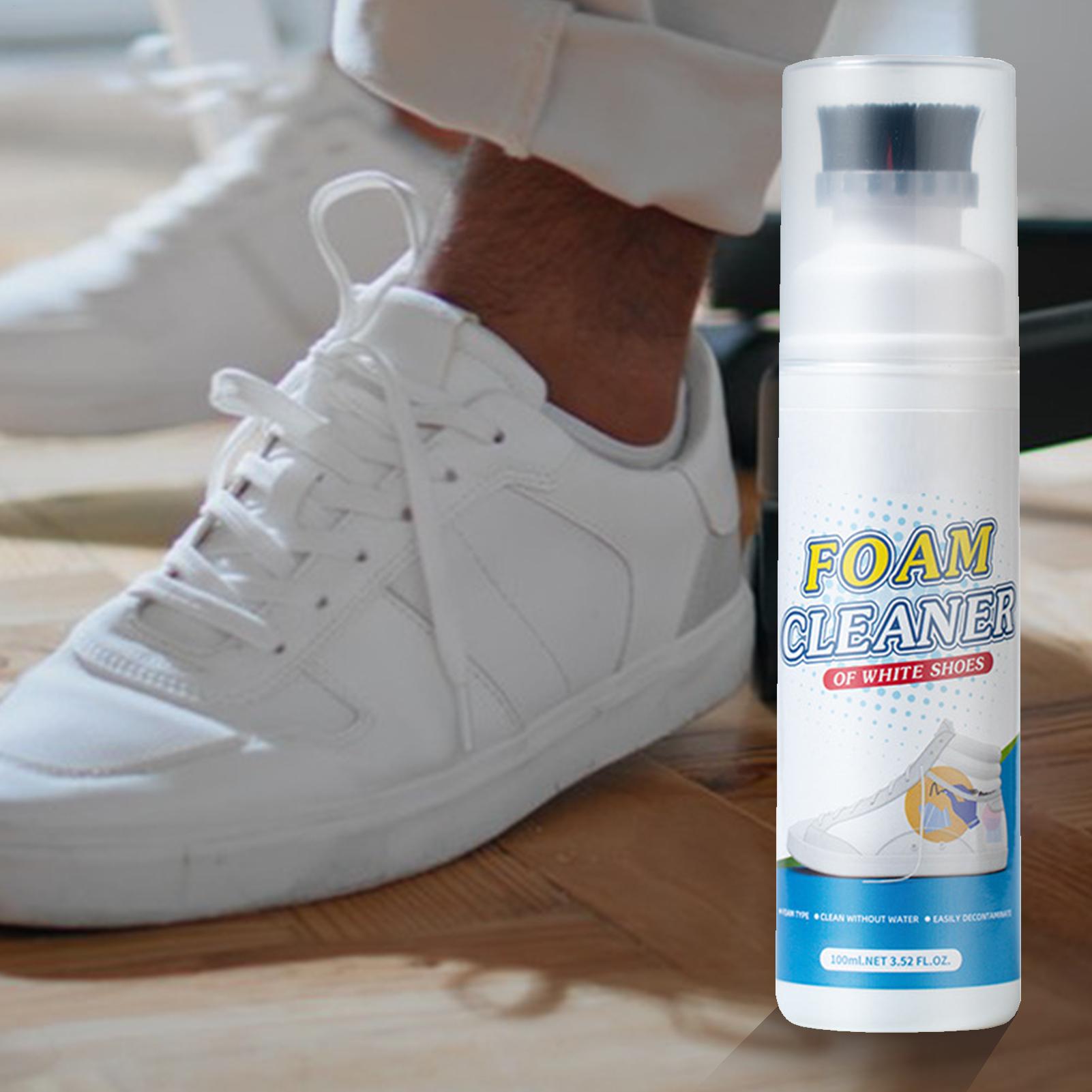 100ml Sneaker Cleaner Foam Cle - đánh giá và giá Sneaker Care Cleaning Kit