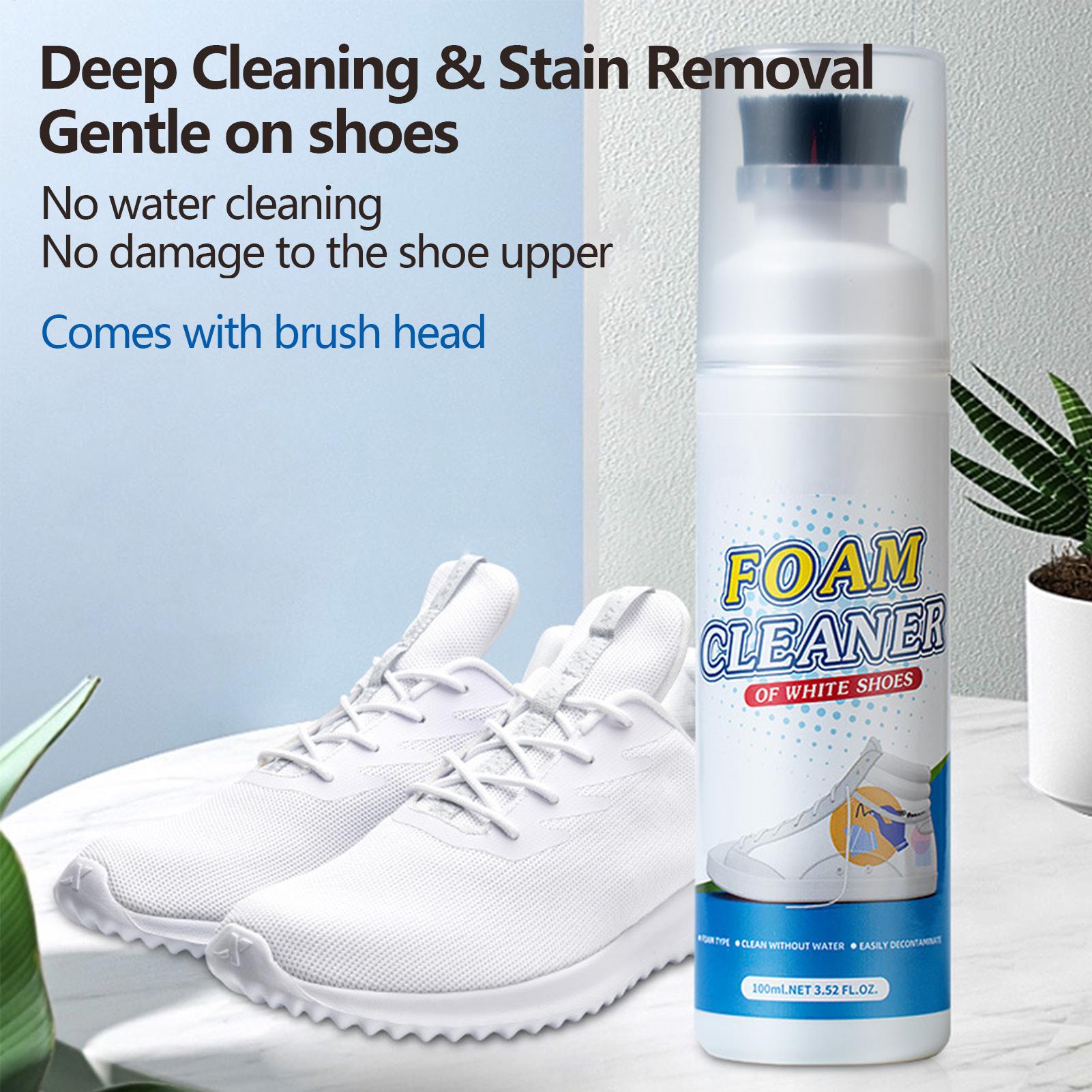 100ml Sneaker Cleaner Foam Cle - đánh giá và giá Sneaker Care Cleaning Kit