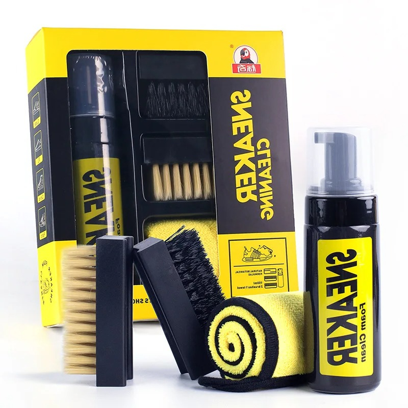 150ML Water-Free Foam Sneakers - đánh giá và giá Sneaker Care Cleaning Kit