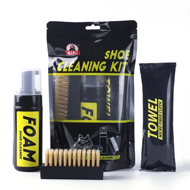 150ML Water-Free Foam Sneakers - đánh giá và giá Sneaker Care Cleaning Kit