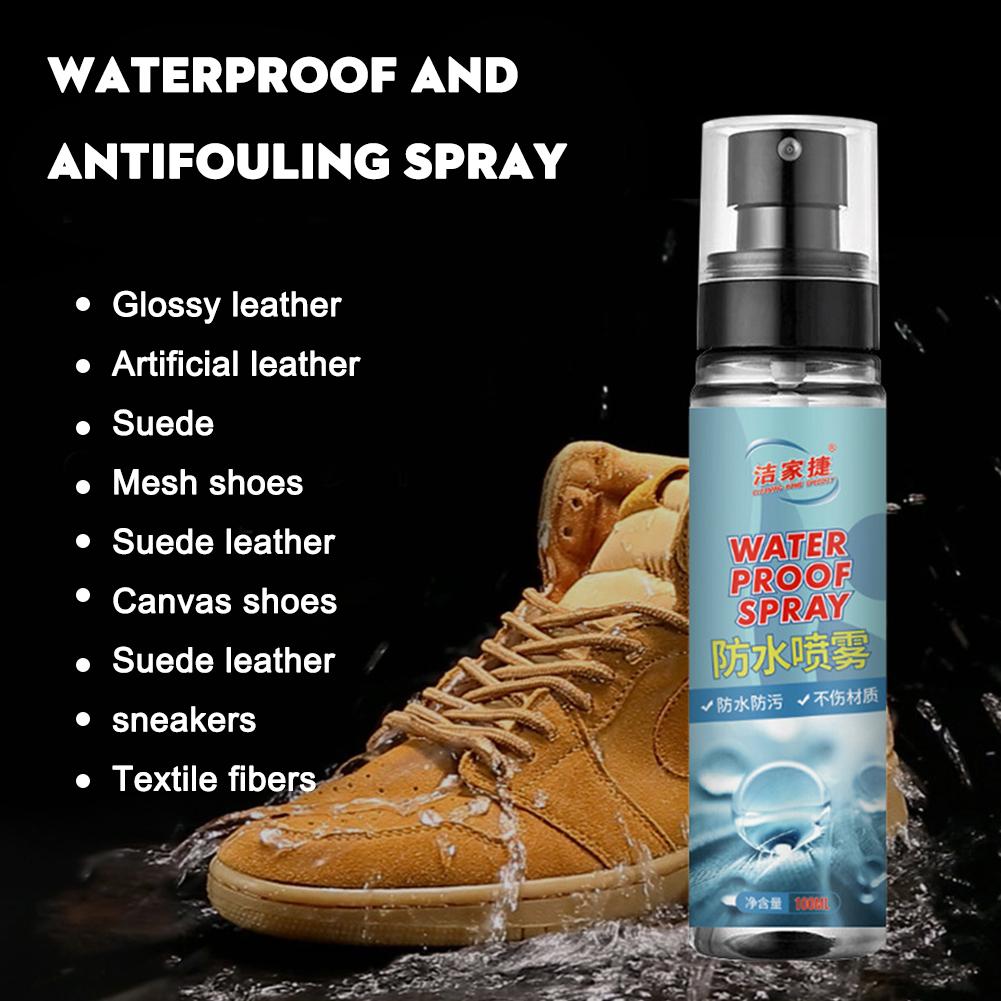 Rain And Stain Spray Hightech  - đánh giá và giá Waterproof Spray Shoe