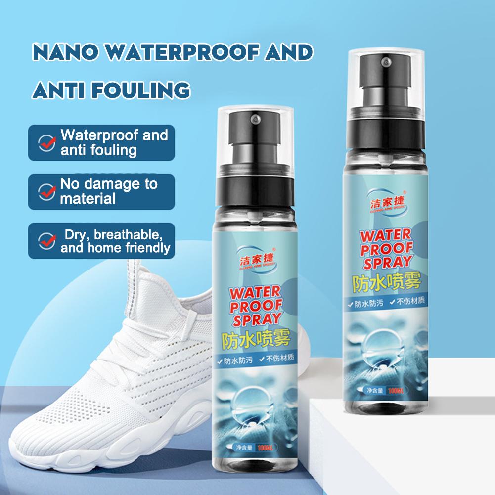 Rain And Stain Spray Hightech  - đánh giá và giá Waterproof Spray Shoe