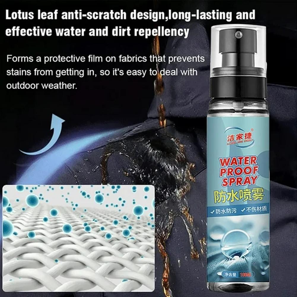 Rain And Stain Spray Hightech  - đánh giá và giá Waterproof Spray Shoe