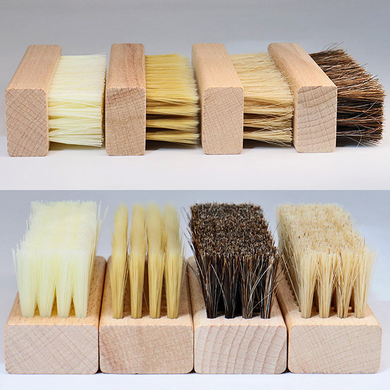 Useful Wood Handle Shoe Brush  - đánh giá và giá Sneaker Care Cleaning Kit