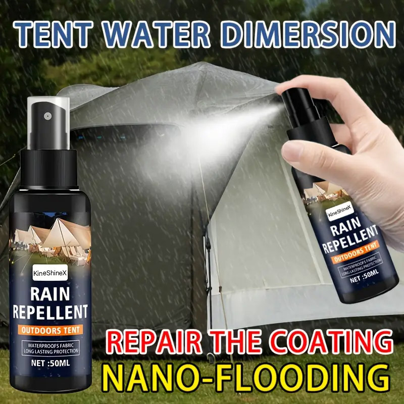 Nano-Coating Tent Waterproof S - đánh giá và giá Waterproof Spray Shoe