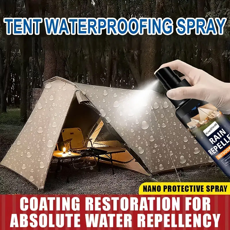 Nano-Coating Tent Waterproof S - đánh giá và giá Waterproof Spray Shoe
