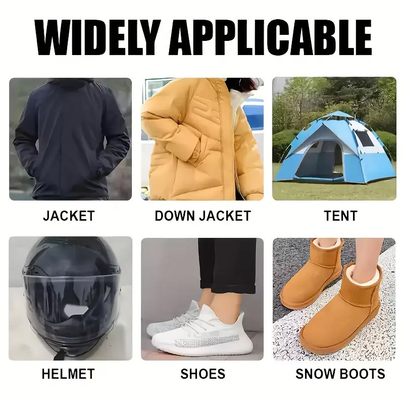 Nano-Coating Tent Waterproof S - đánh giá và giá Waterproof Spray Shoe