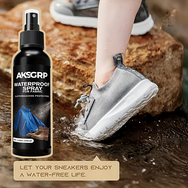 Nano Waterproof Spray for Jack - đánh giá và giá Waterproof Spray Shoe