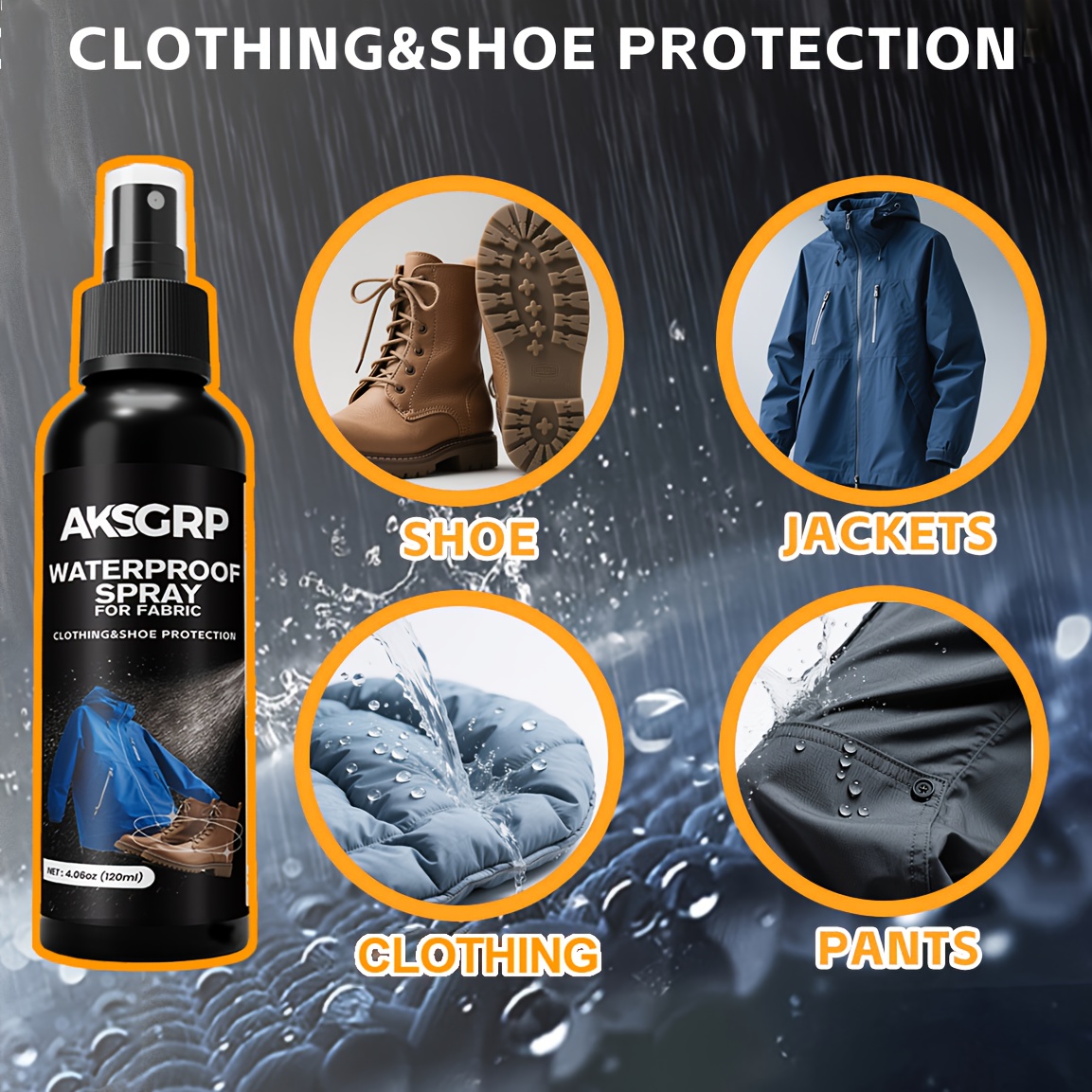 Nano Waterproof Spray for Jack - đánh giá và giá Waterproof Spray Shoe