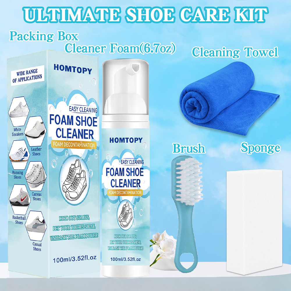 Shoe Cleaning Kit,Sneaker clea - đánh giá và giá Sneaker Care Cleaning Kit