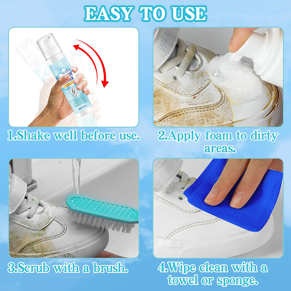 Shoe Cleaning Kit,Sneaker clea - đánh giá và giá Sneaker Care Cleaning Kit