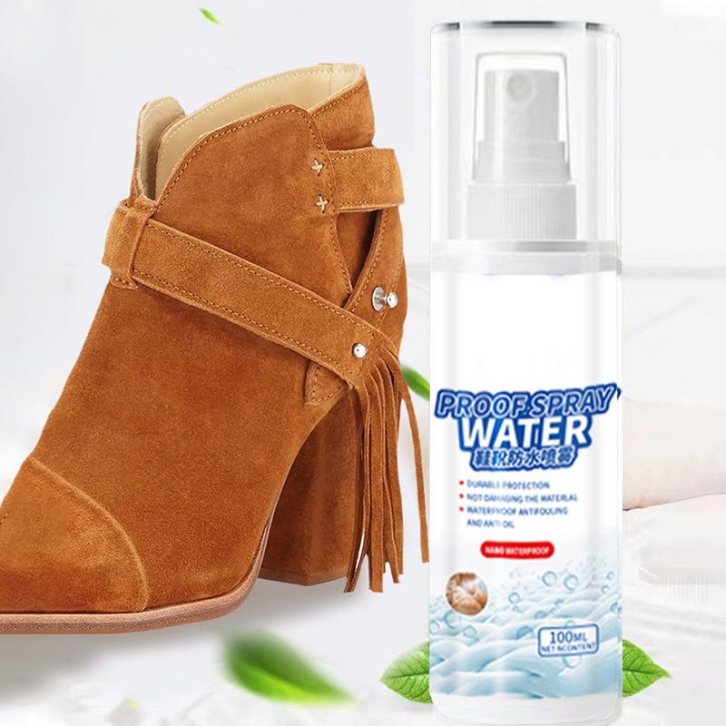 Water and Stain Shoe Protector - đánh giá và giá Waterproof Spray Shoe