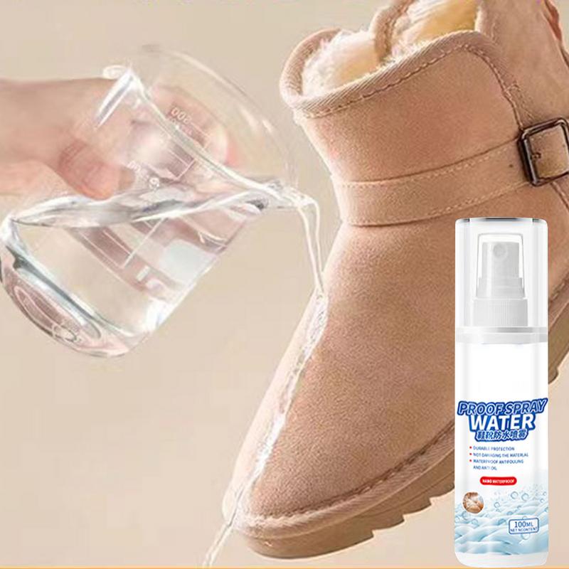 Water and Stain Shoe Protector - đánh giá và giá Waterproof Spray Shoe
