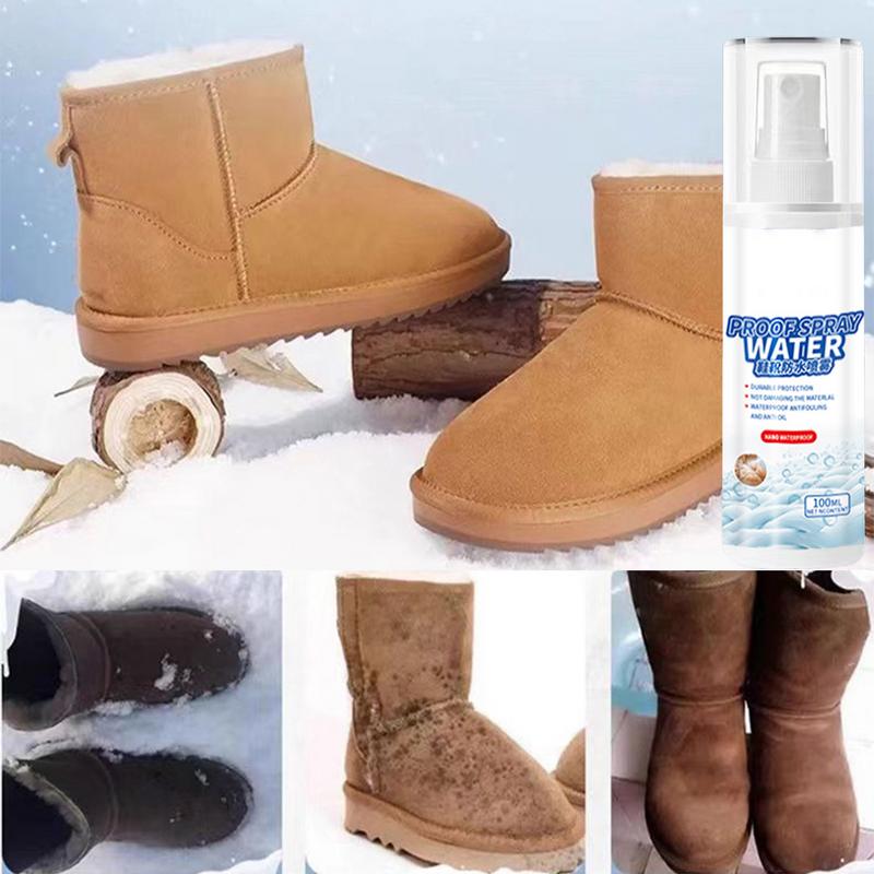 Water and Stain Shoe Protector - đánh giá và giá Waterproof Spray Shoe